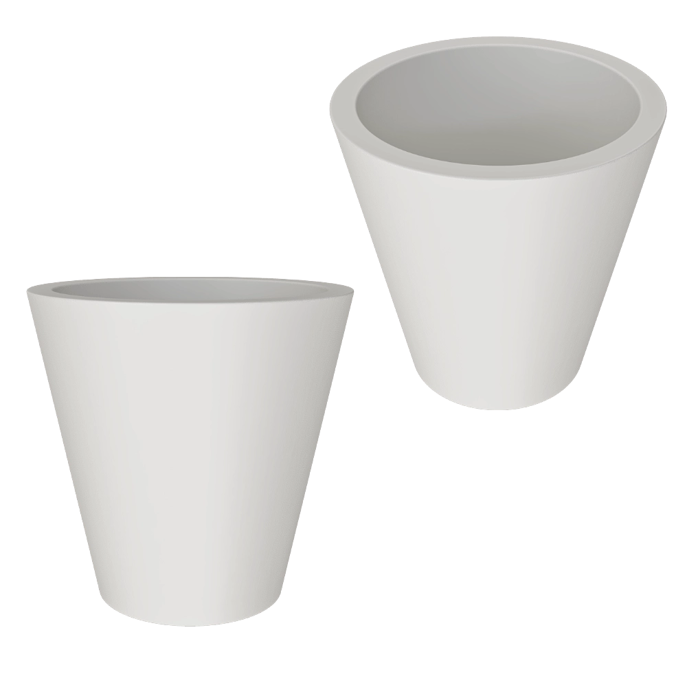 Serralunga – Planter New Pot Medium 3D Model