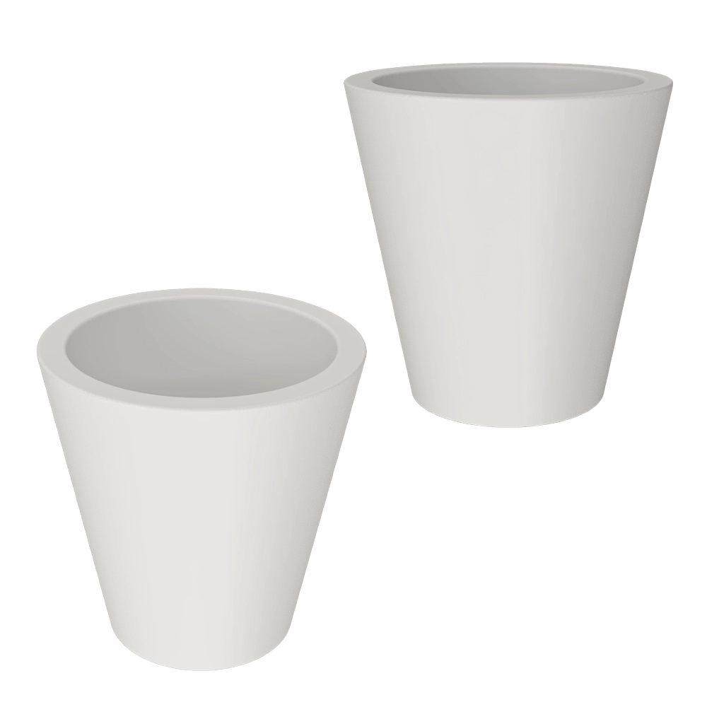 Serralunga – Planter New Pot  Small 3D Model