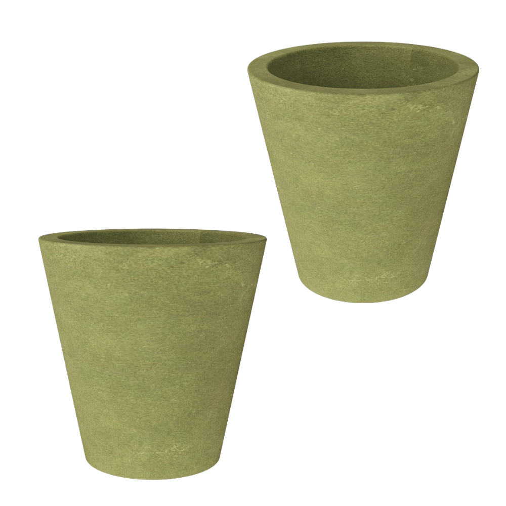 Serralunga – Planter New Pot Small Moleskin 3D Model