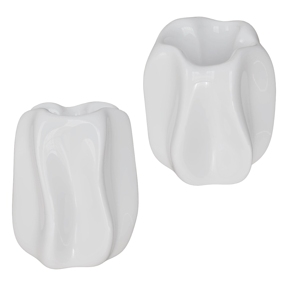 Serralunga – Planter New Wave 3D Model