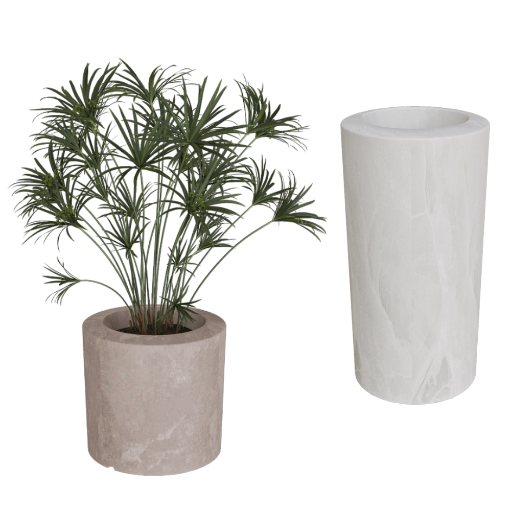 Serralunga – Planter Tubini 3D Model Serralunga – Planter Tubini 3D Model