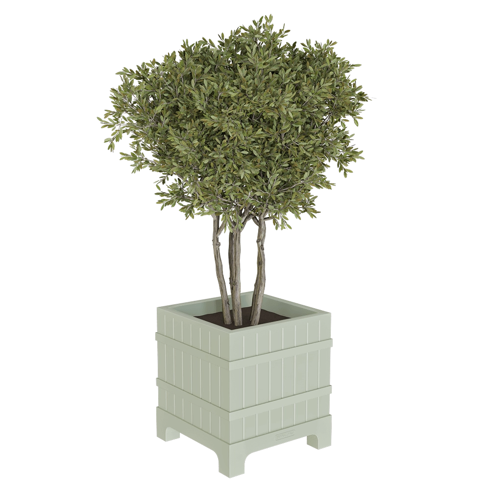 Serralunga – Planter Versailles 3D Model