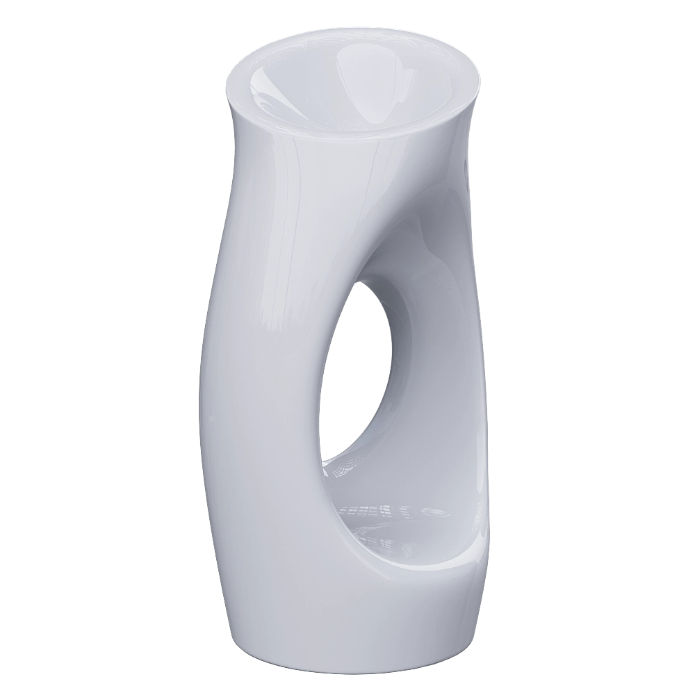 Serralunga – Planter with light Holly all 3D Model