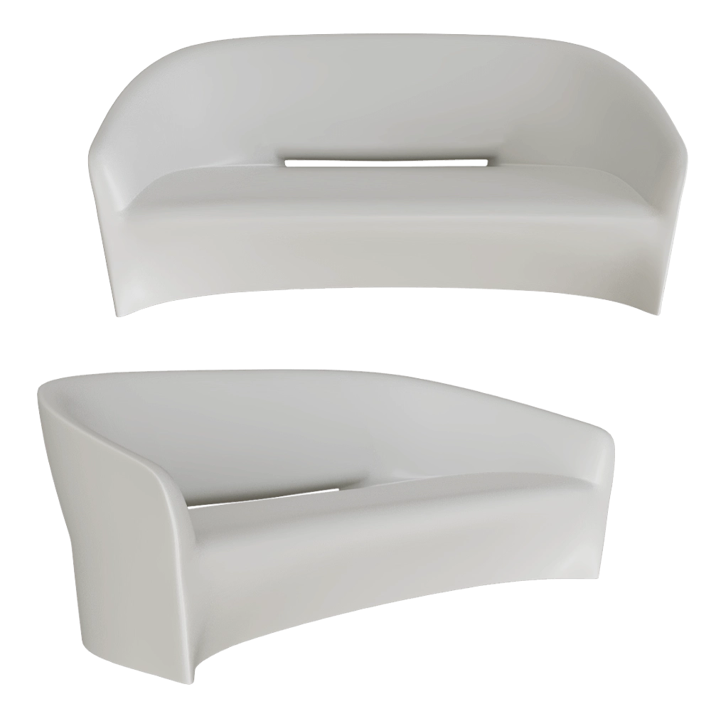 Serralunga – Sofa Pinebach 3D Model Serralunga – Sofa Pinebach 3D Model
