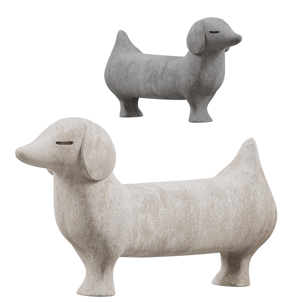 Serralunga – Stool Moleskin 3D Model