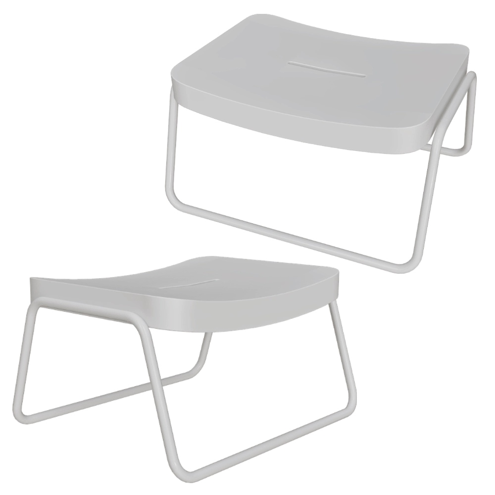 Serralunga – Stool Time Out 3D Model