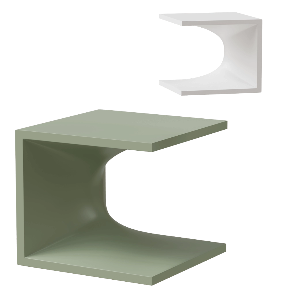 Serralunga – Table Aqua 3D Model