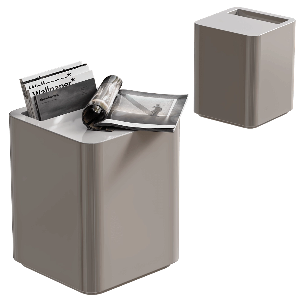 Serralunga – Table Dado 3D Model