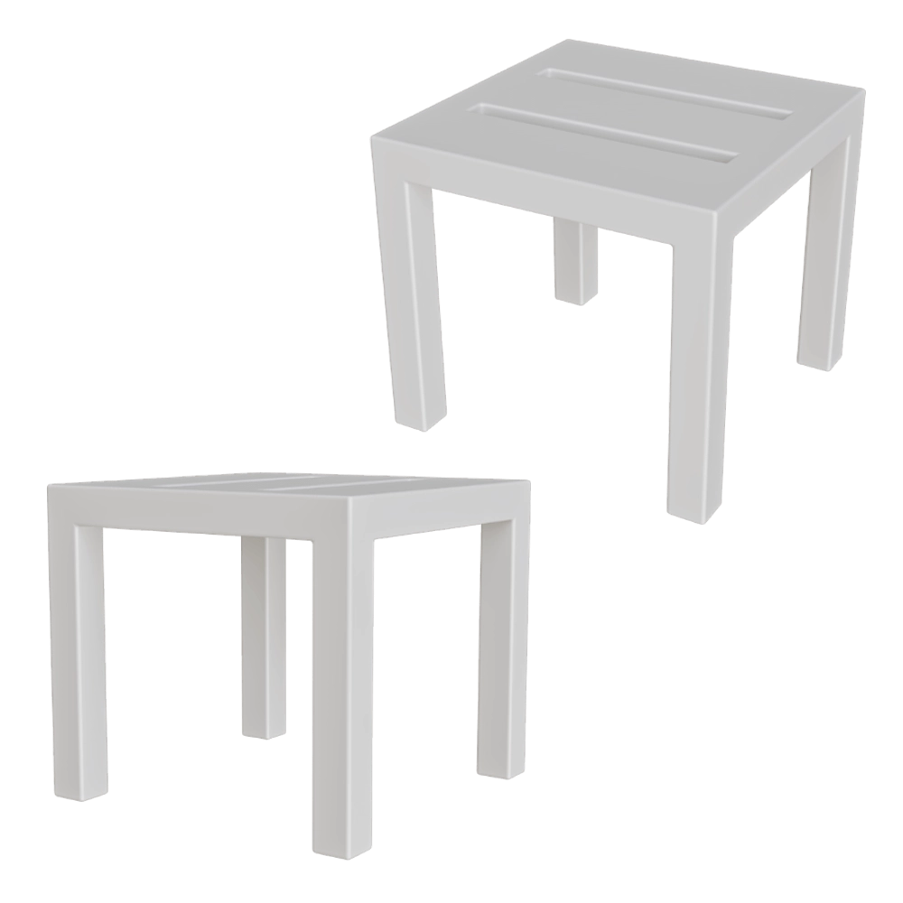 Serralunga – Table Handy collection 3D Model