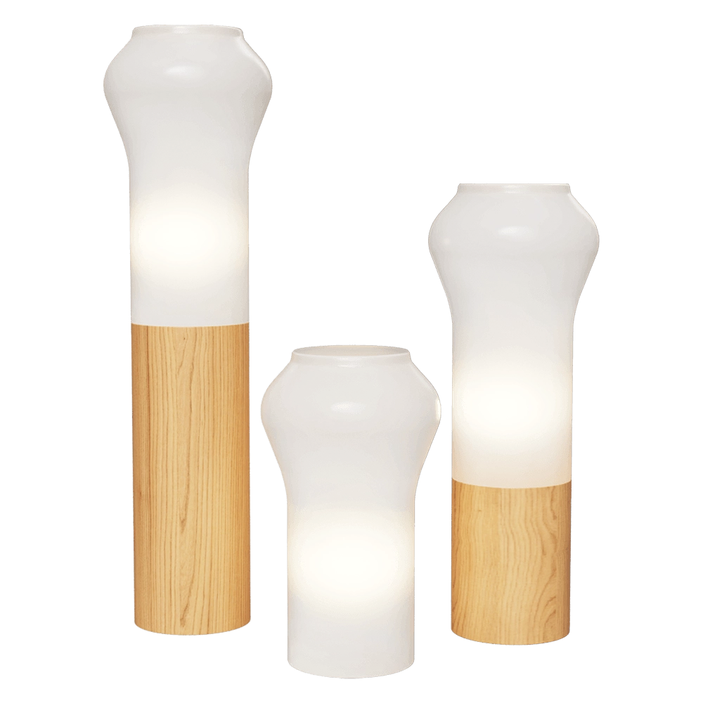 Serralunga – Table lamp Floret 3D Model