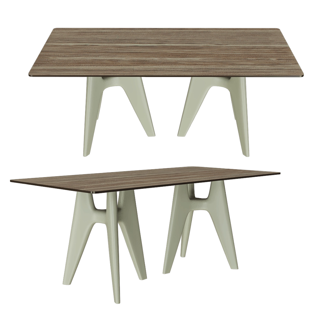 Serralunga – Table Notre Dame Collection 3D Model
