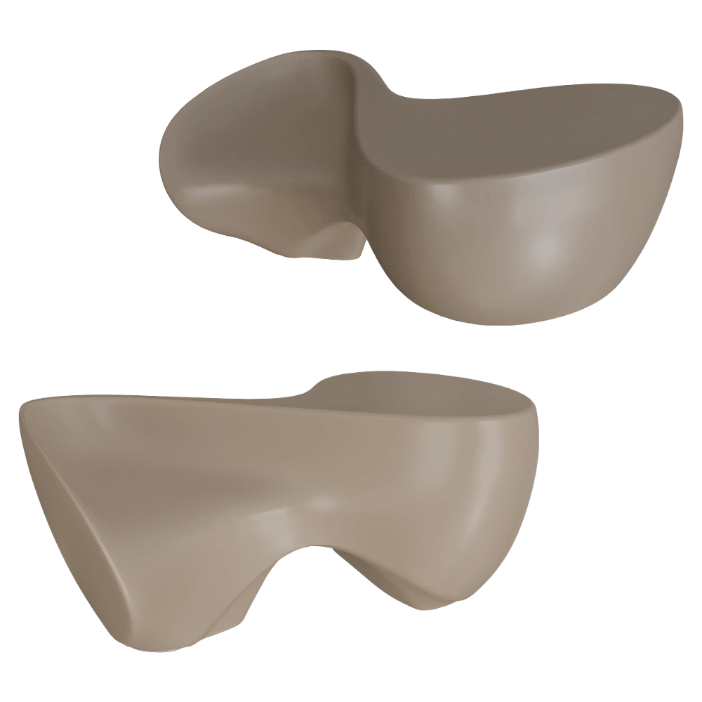 Serralunga – Table Ripple 3D Model