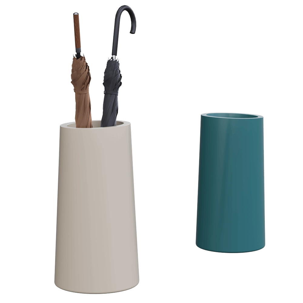 Serralunga – Umbrella stand Giano 3D Model