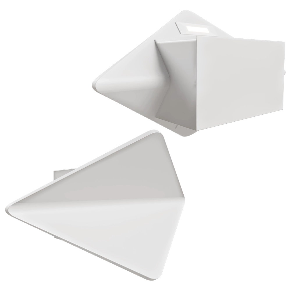 Serralunga – Wall lamp Tigra II W0127 3D Model Serralunga – Wall lamp Tigra II W0127 3D Model