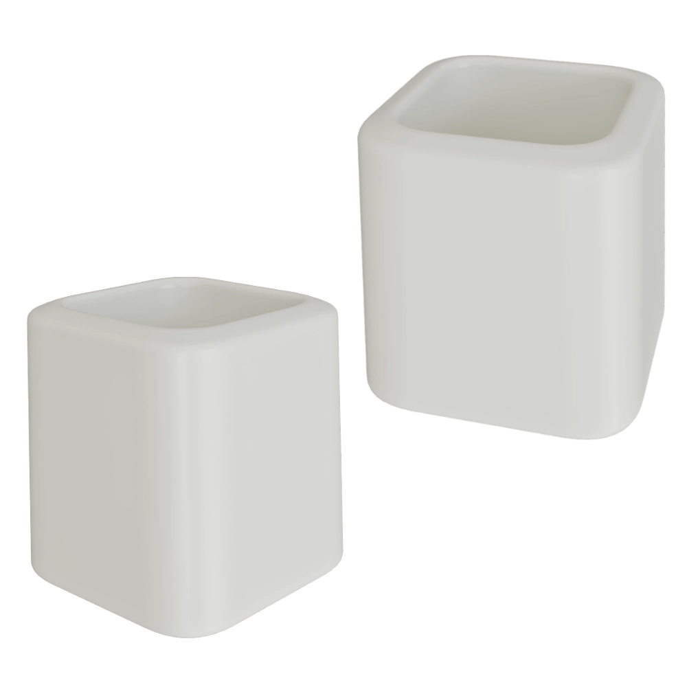 Serralunga – Wine cooler Skål Square 3D Model Serralunga – Wine cooler Skål Square 3D Model