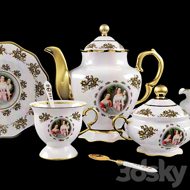 Service 3DModel Service 3DModel