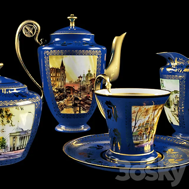 Service 3DModel Service 3DModel