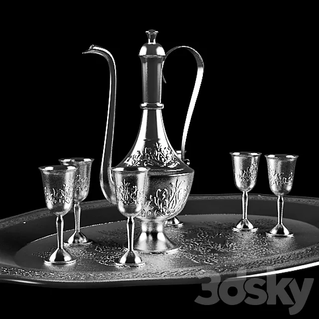 Service 3DModel Service 3DModel