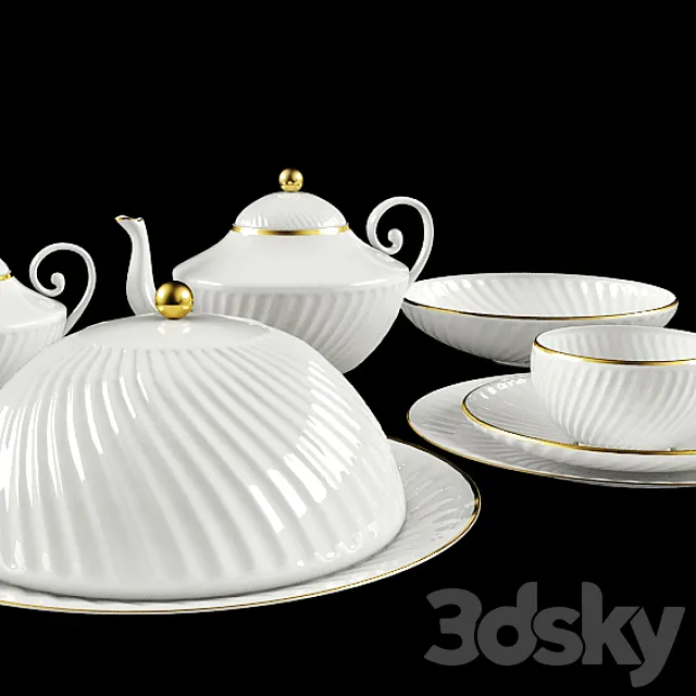 Service 3DModel Service 3DModel