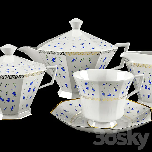 Service 3DModel Service 3DModel