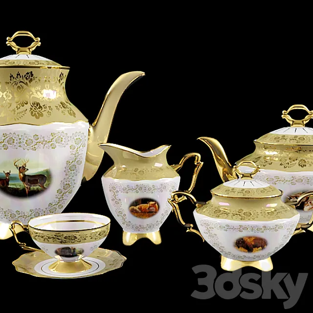 Service 3DModel Service 3DModel