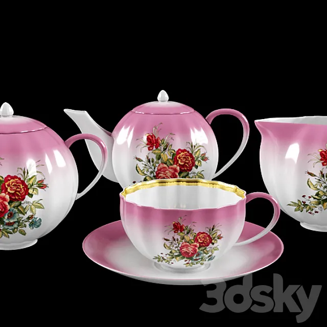 Service 3DModel Service 3DModel