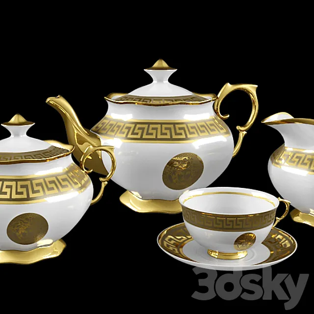 Service 3DModel Service 3DModel