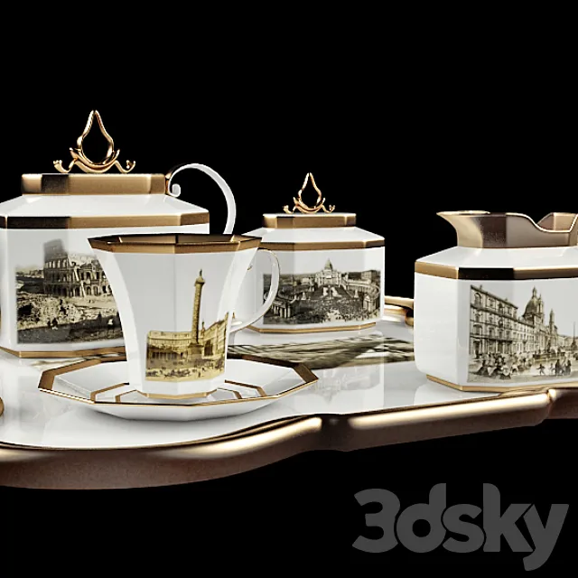 Service 3DModel Service 3DModel