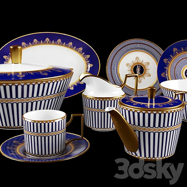 Service 3DModel Service 3DModel