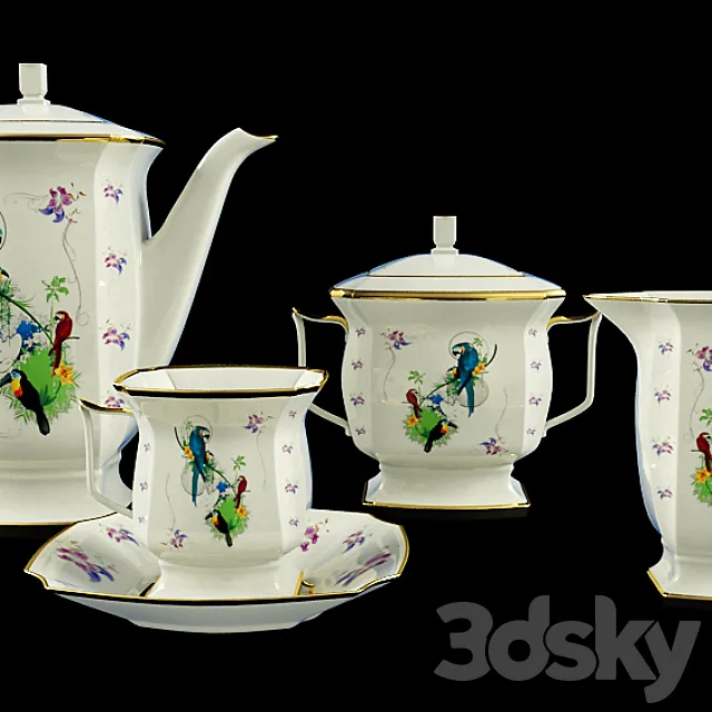 Service 3DModel Service 3DModel