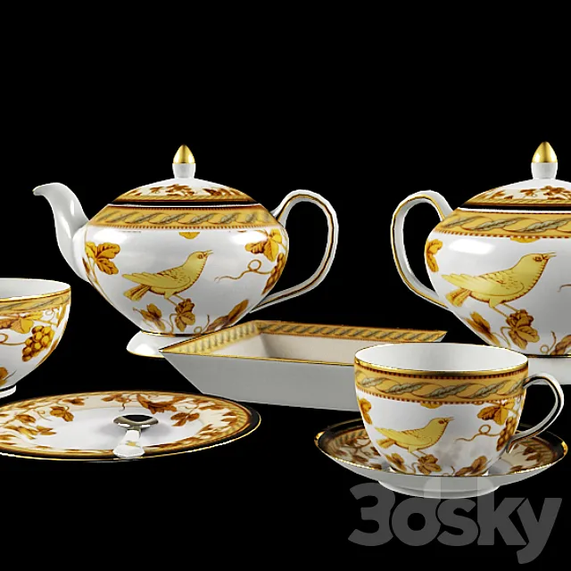 Service 3DModel Service 3DModel