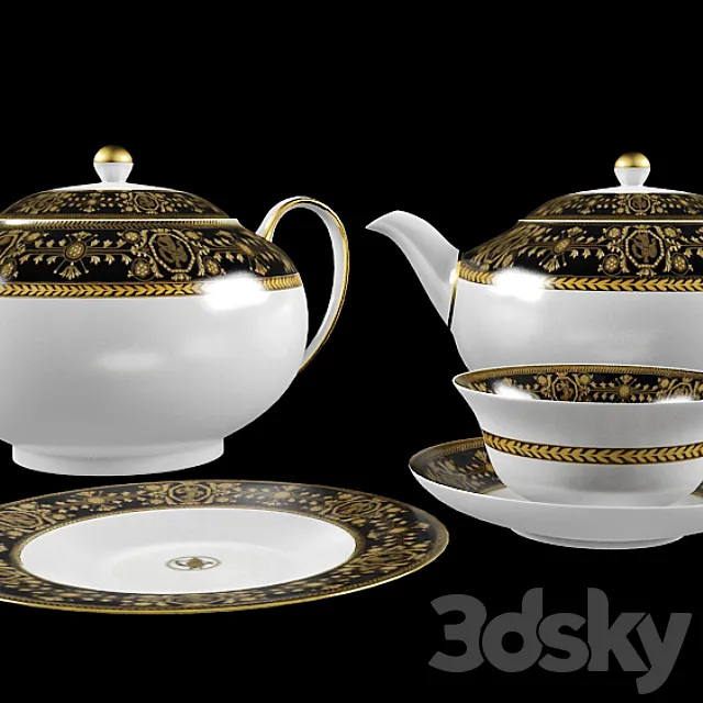 Service 3DModel Service 3DModel