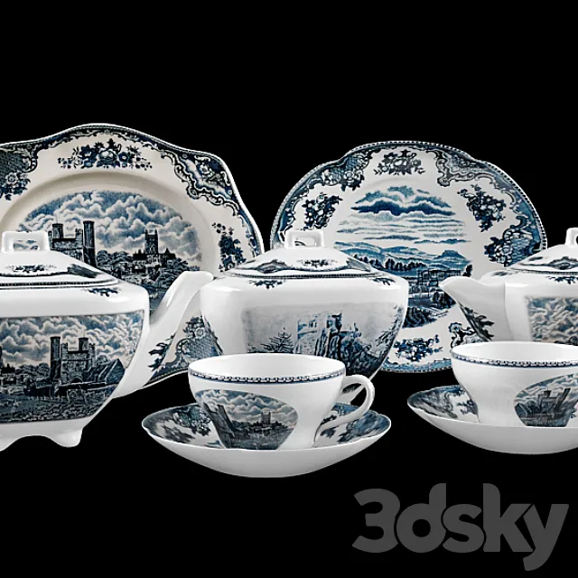 Service 3DModel Service 3DModel