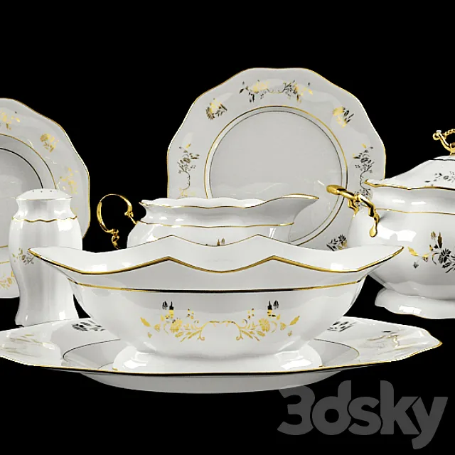 Service 3DModel Service 3DModel