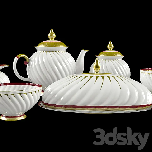 Service 3DModel Service 3DModel