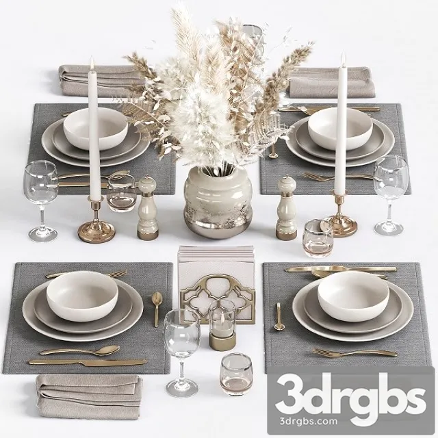 Serving 02 3D Model Download