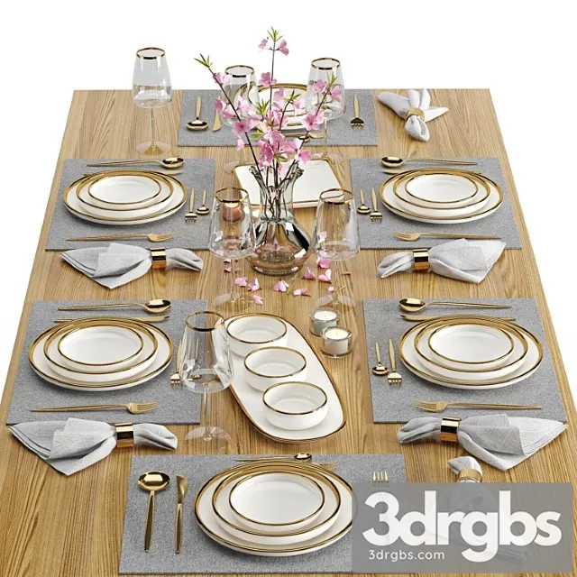 Serving 04 3D Model Download