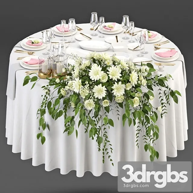 Serving 09 3D Model Download