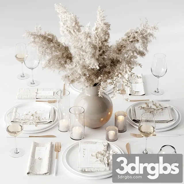 Serving 2 3D Model Download