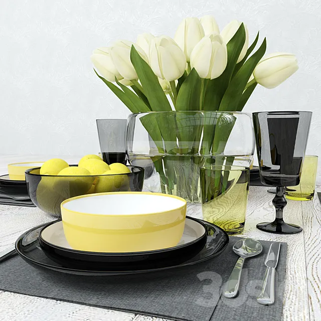 serving 2 3DModel serving 2 3DModel