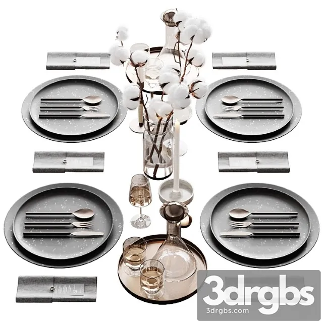 Serving 6 2 3D Model Download