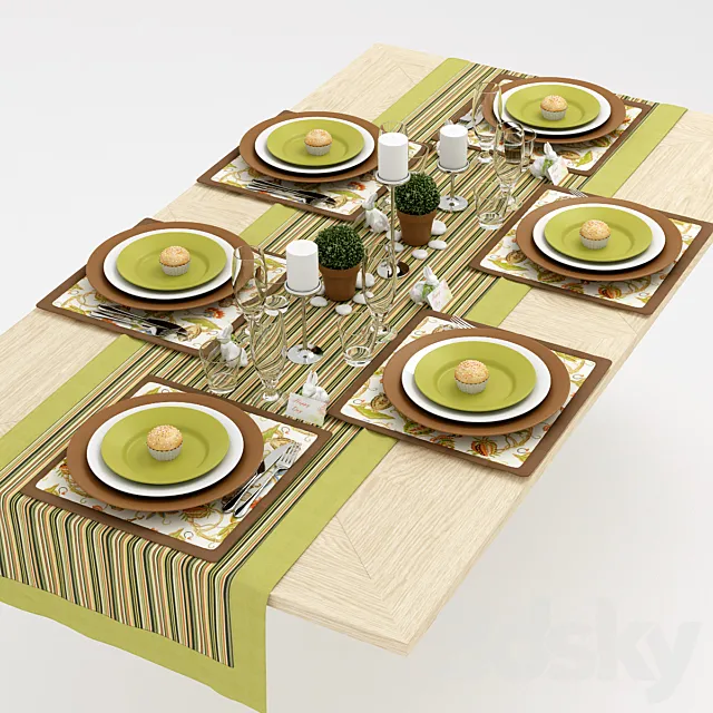 Serving Eco 3D Model