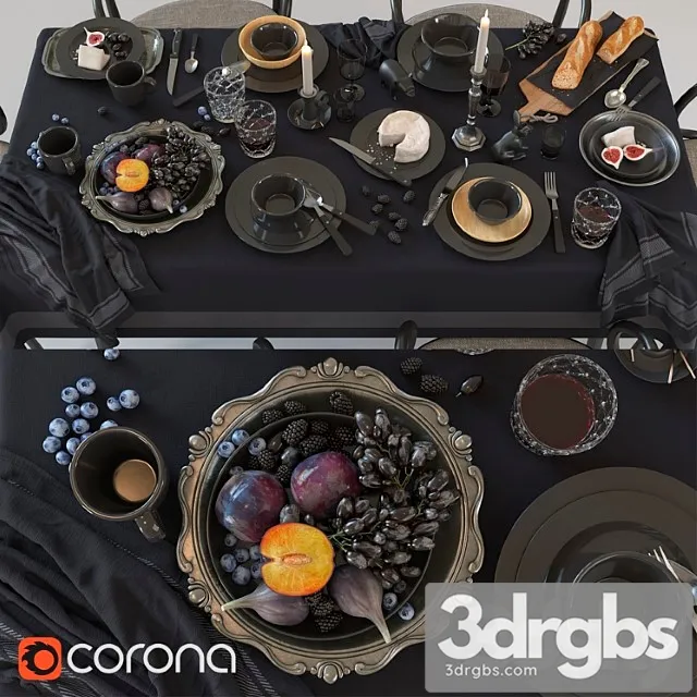 Serving ikea 3D Model Download