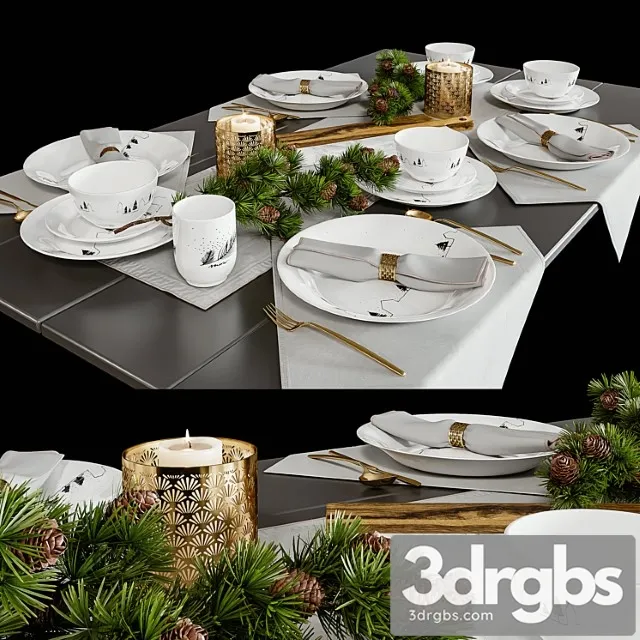 Serving miwin 3D Model Download