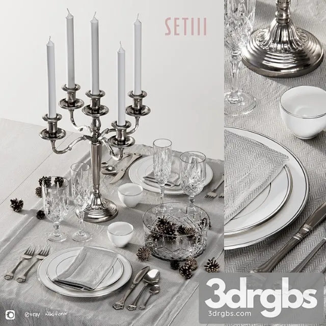 Serving Siya 1 3D Model Download