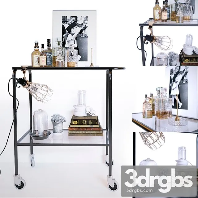 Serving table Serving table