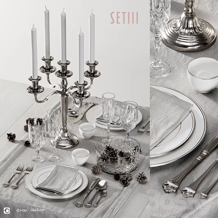 Serving_SIII 3D Model Free Download