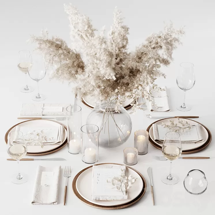 Servirovka 3 3D Model