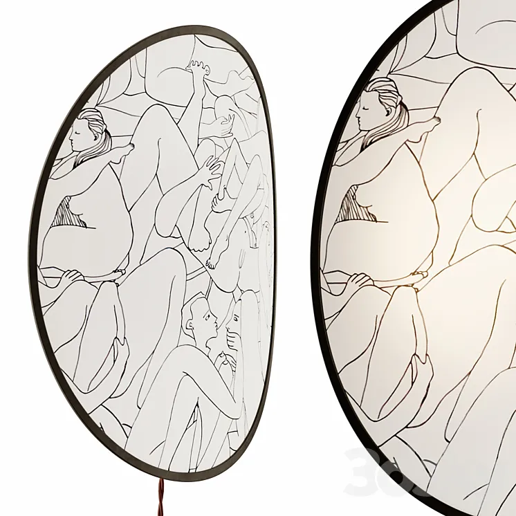 SERVOMUTO SATISFACTION | Wall Light 3D Model Free Download SERVOMUTO SATISFACTION | Wall Light 3D Model Free Download