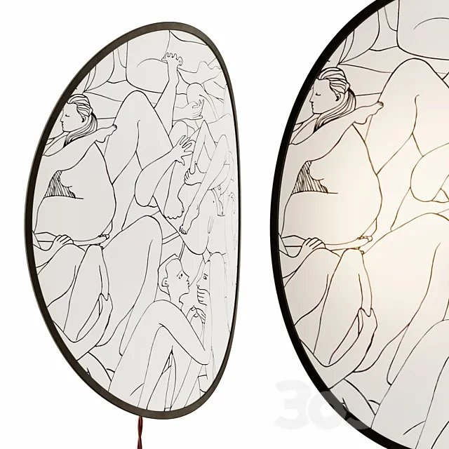 SERVOMUTO SATISFACTION | Wall Light 3DModel SERVOMUTO SATISFACTION | Wall Light 3DModel